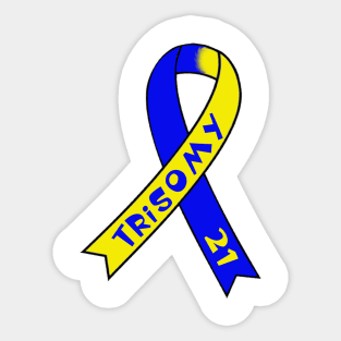 Trisomy 21 Sticker